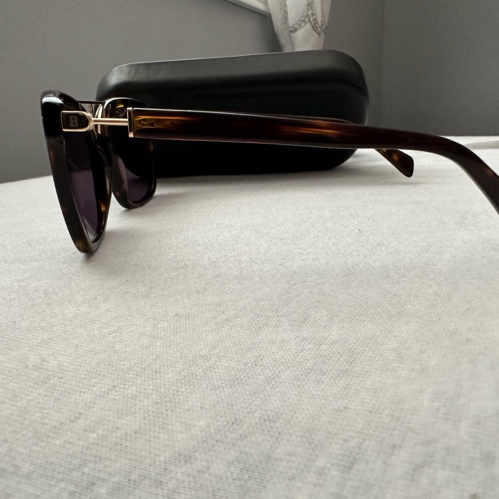 Authentic Balmain Tortoise Shell Sunglasses - Picture 6 of 9
